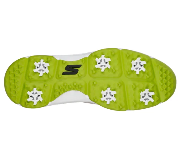 Skechers Men's Go Golf Torque Golf Shoes - Gray/Lime, 7.5