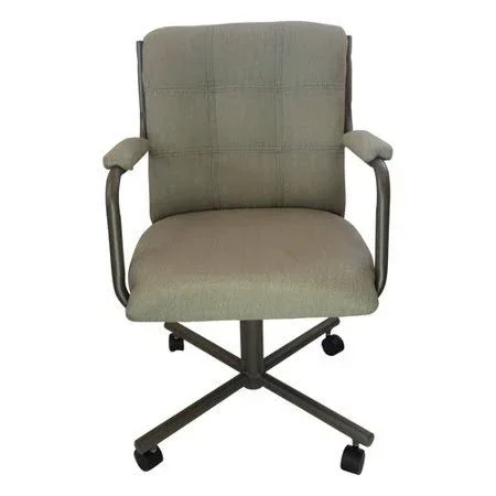 Red Barrel Studio Cecere Upholstered Dining Chair - Gray