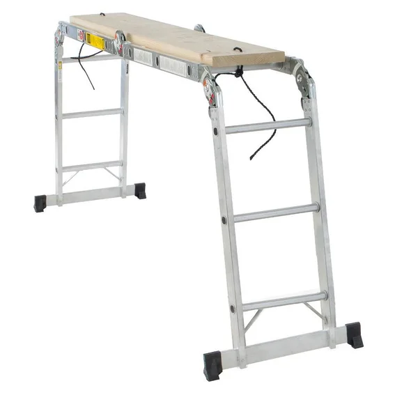 Werner 16-ft Aluminum 300-lb Type iA Multi-Position Ladder