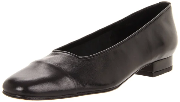 Women's Vaneli Fc-313 Flat, Size: 12, Black