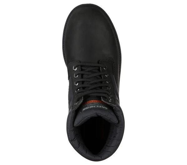 Skechers Men's Relaxed Fit: Verdict - Verno Boots - Black/Black, 11.0