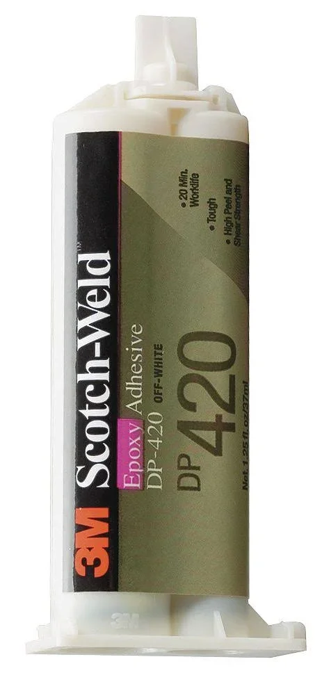 3M Scotch-Weld Epoxy Adhesive DP420 Black, 1.25 fl oz