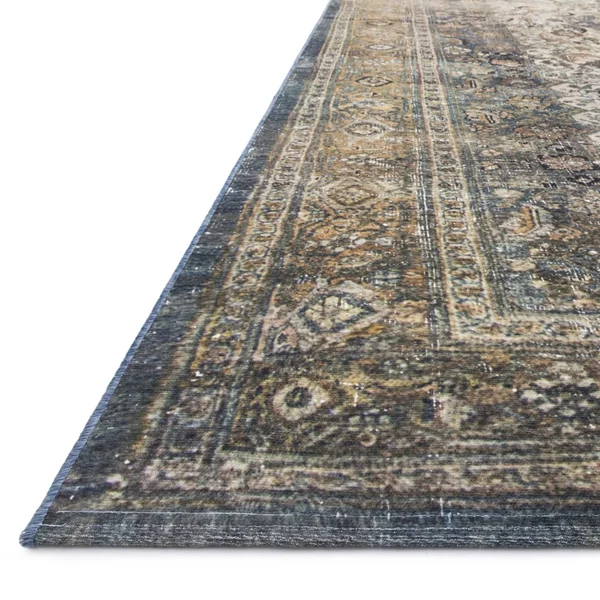 Magnolia Home by Joanna Gaines Lucca 5& x 7&9 Area Rug in Ivory/Multi