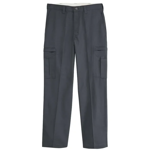 Dickies Industrial Flex Cargo Pant (LP2372) - Dow Charcoal, 36, 34