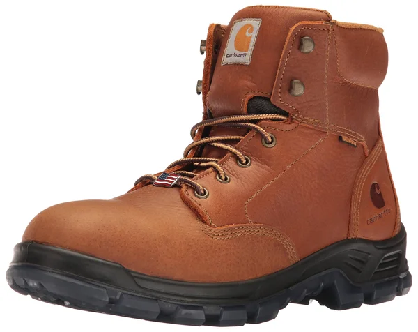 Carhartt 6" Work Boot Waterproof - Men's Brown