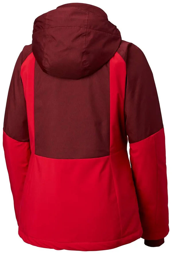 Columbia Women's Wildside Jacket - S - Rich Wine Heather/Red Mercury