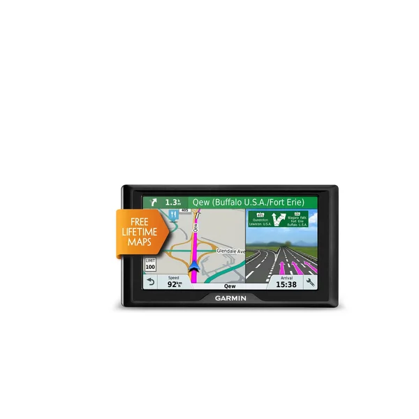 Garmin Drive 61LM GPS Navigator - 6.1x22 - widescreen Display - USA