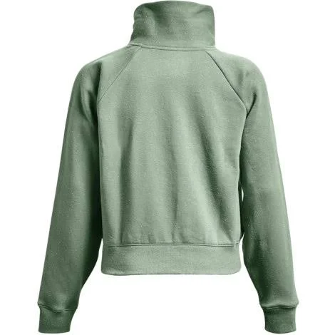Under Armour Women's Rival Fleece Wrap Neck - Green - XXL