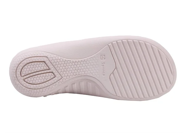 Spenco Orthotic Thong Sandal- Yumi Monet - Size 12 Wide, Sunset