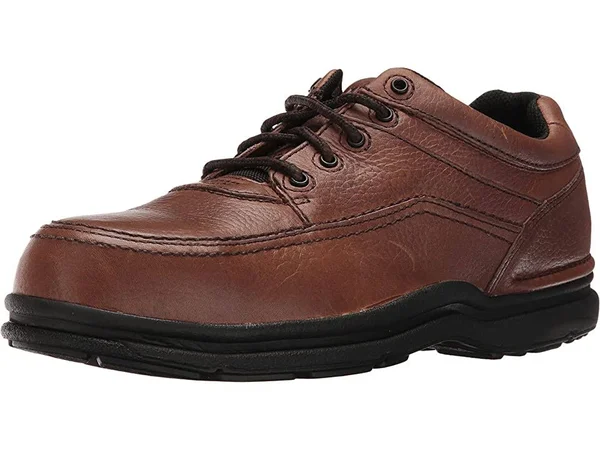 Rockport Works Men's World Tour Steel Toe RK6762 - Size: 15 W, Brown