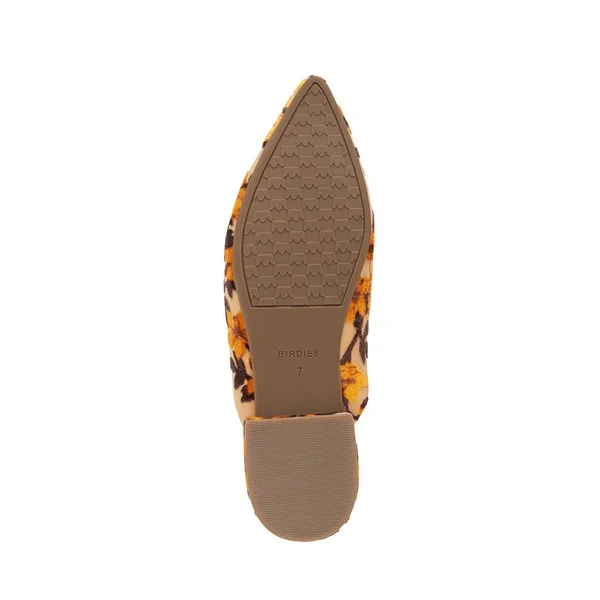 Birdies Swan Flat - Size 9 in Marigold at Nordstrom