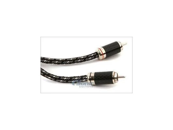 Stinger Si921.5 1.5 Foot 2 Channel 9000 Series RCA Interconnect Cable