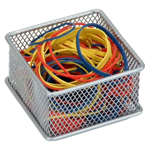 YBM Home Silver Mesh Desk Drawer Organizer Tray for Home and Office (12, 3x6x2 inch)