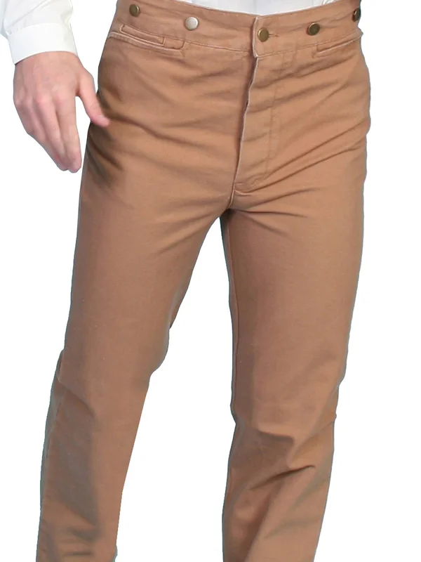 Scully Men's Rangewear Canvas Pants - Brown