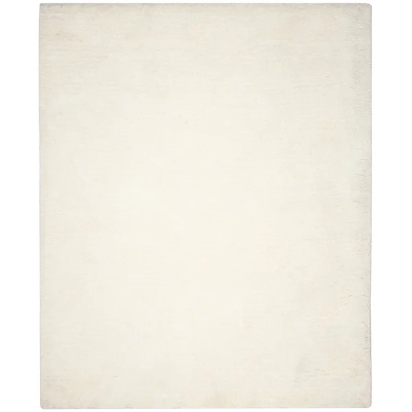 Ultimate Shag Rug Sand Ivory 5&x8& Safavieh