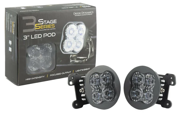 Diode Dynamics - Worklight SS3 Sport Type M Kit White SAE Fog