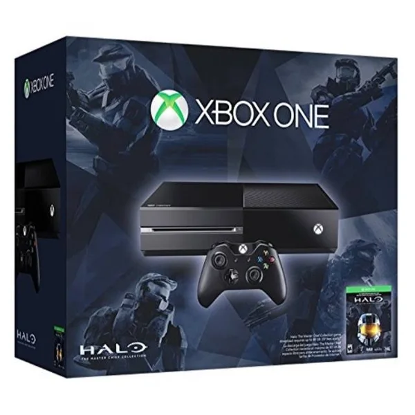 Xbox One 500GB Console - Halo The Master Chief Collection Bundle
