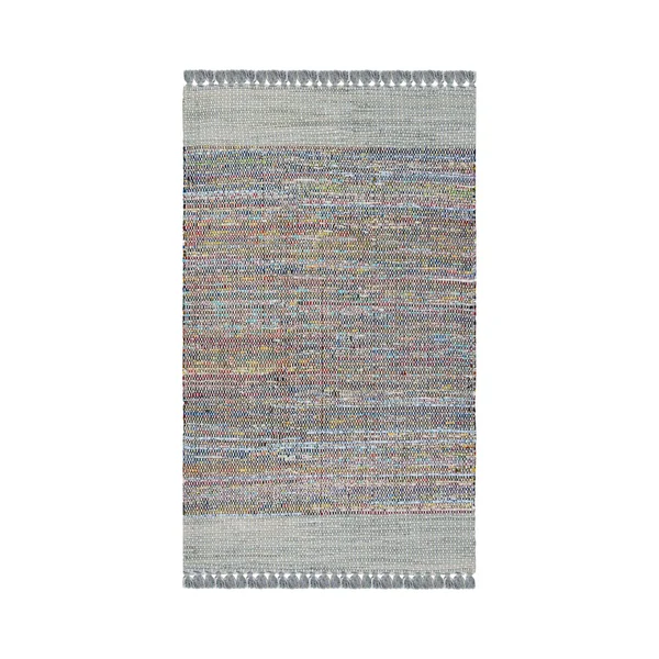 Safavieh Montauk MTK972A Grey - Multi 8& x 10& Area Rug