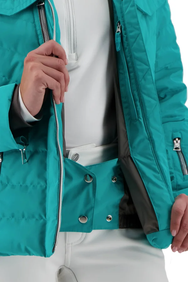 Obermeyer Women's Devon Down Jacket 10