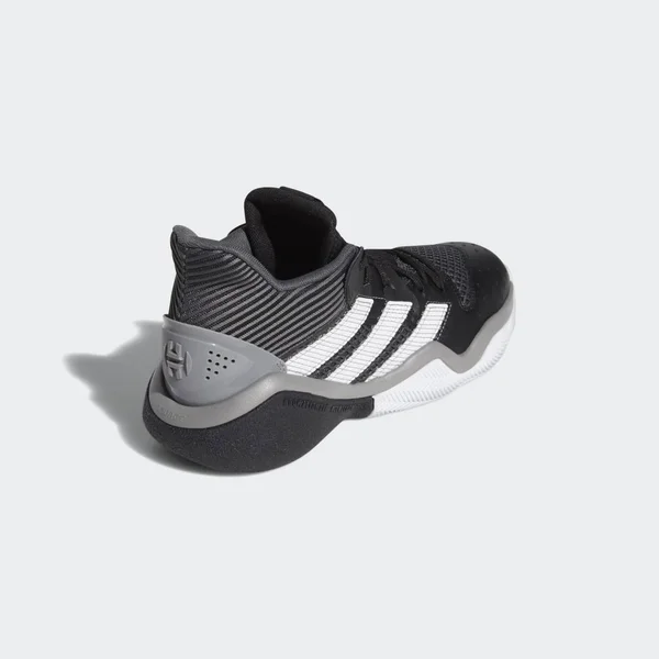 Adidas Harden Stepback Core Black/Grey Six/Ftwr White Men's Basketball Shoes, Size: 15