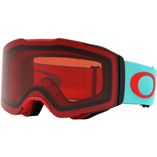 Oakley Fall Line Caribbean Sea Red Prizm Snow Rose Goggles