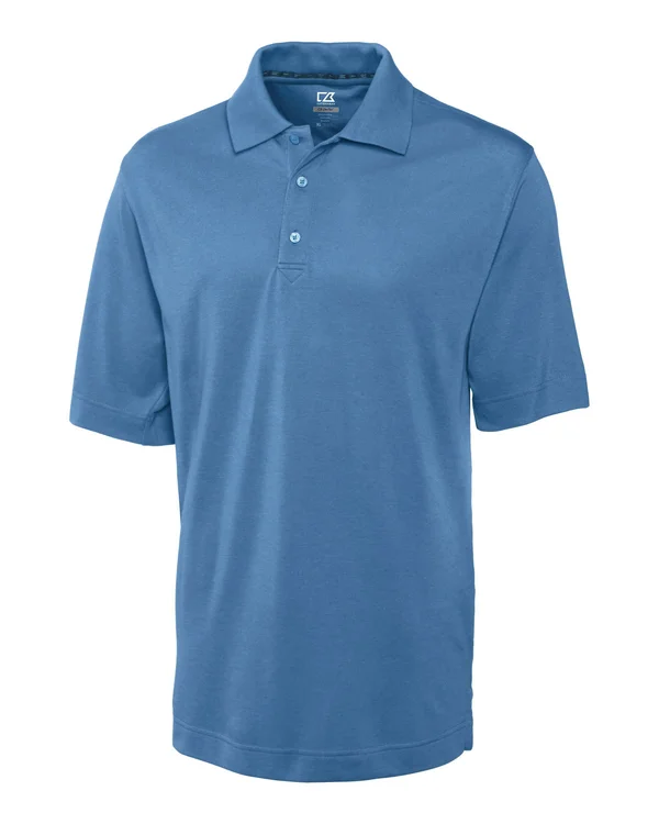 Cutter & Buck Men's Big and Tall CB DryTec Championship Polo - Sea Blue - 4XT