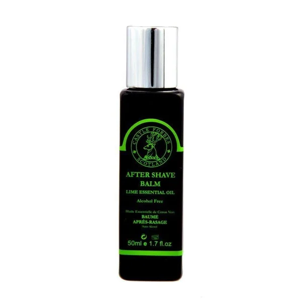 Castle Forbes Essential Oil Aftershave Balm, Lime
