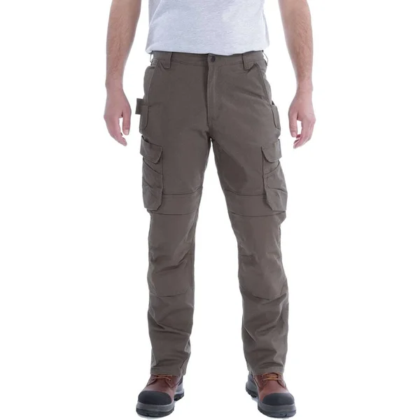 Carhartt Mens Steel Relaxed Cordura Cargo Pocket Trousers