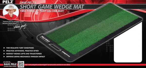 Pelz Golf DP4001 Short Game Wedge Mat