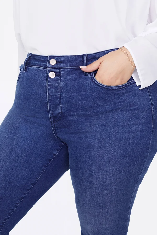 Nydj Sheri Ankle Skinny Jeans, Size 28W - Nevin at Nordstrom Rack