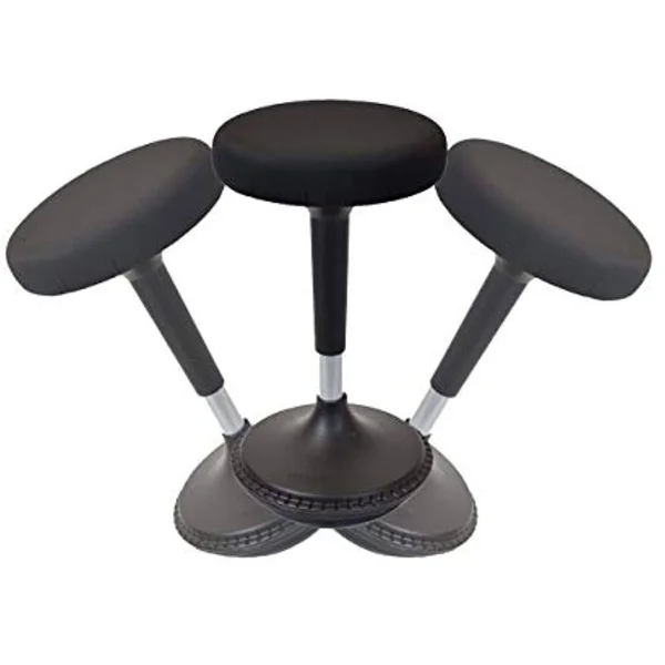 Wobble Stool Standing Desk Balance Chair for Active Sitting. Tall