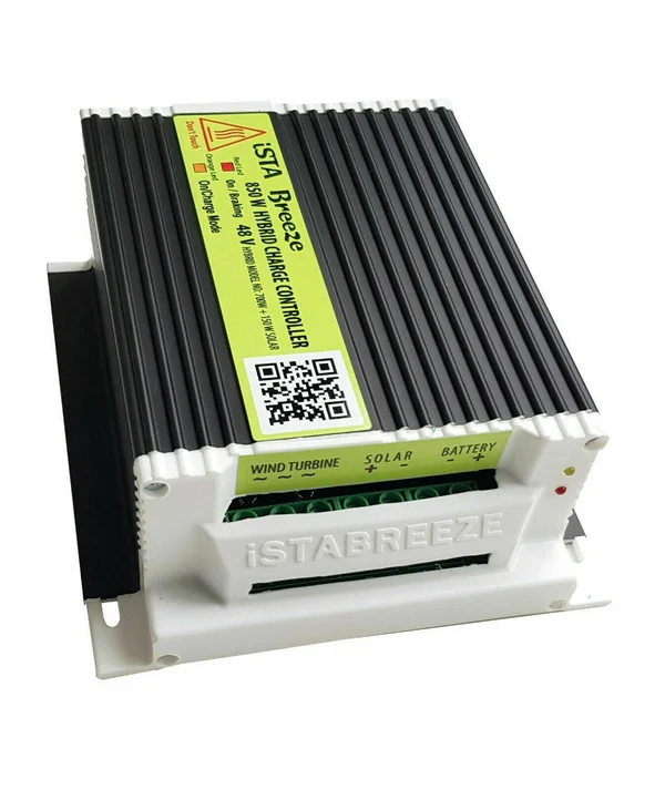 Ista Breeze İ-700 12V/24V/48V Windgenerator (48V - White)