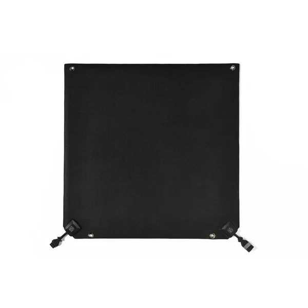 HeatTrak Heated Snow Melting Half Walkway Mat - Outdoor 'No Slip' Heated Walkway Mat 30 x 30 inch No More Shoveling, Salting and