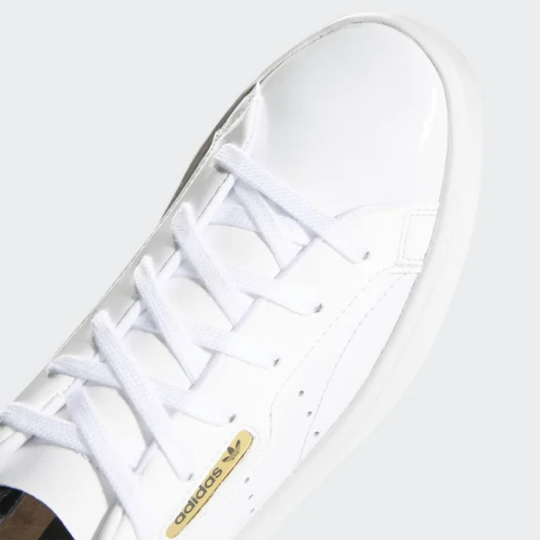 Adidas Sleek White/White Women FV3395 - 6.5