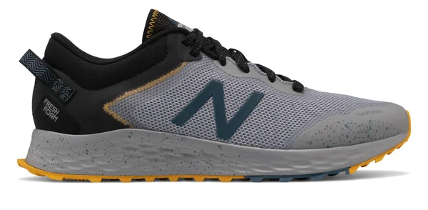 New Balance Fresh Foam Arishi Trail Steel/Stone Blue - Men's, Size: 13 X-Wide