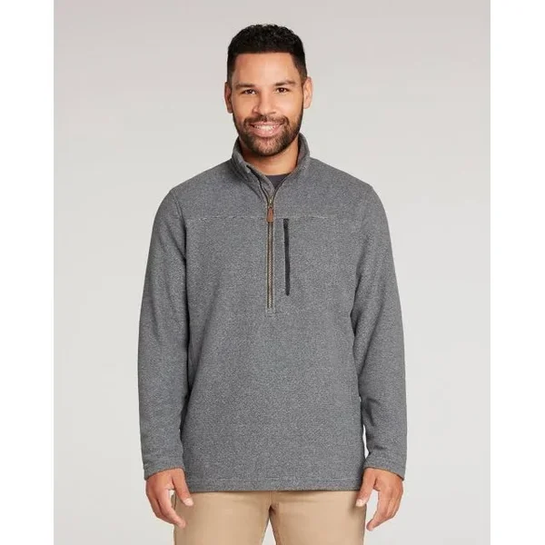Sherpa Men's Rolpa Zip Tee Kharani - M