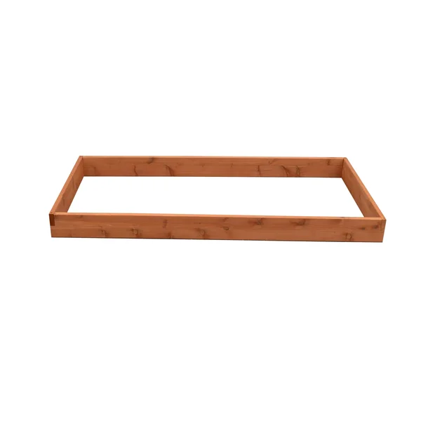 Cedar Raised Garden Bed - Unfinished