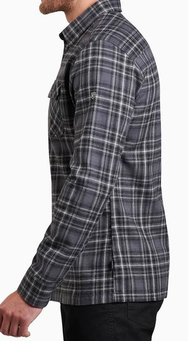 Kuhl Men's Dillingr Flannel Shirt - Interstellar, M