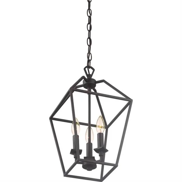 Quoizel AVY5203PK Aviary Pendant - Polished Nickel