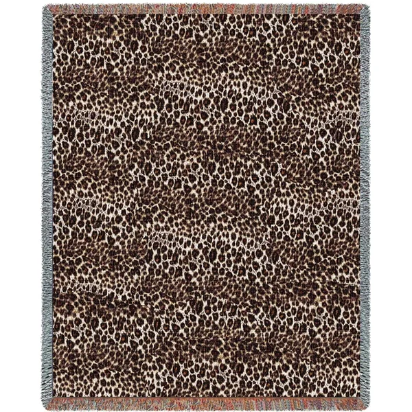 Cheetah Skin Blanket