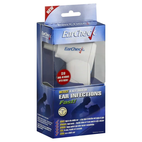 Ear check Middle Ear Monitor