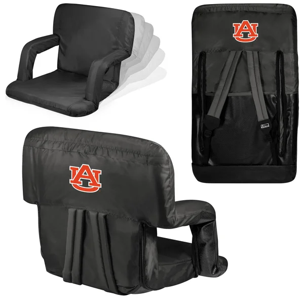 Picnic Time Black Auburn Tigers Ventura Seat