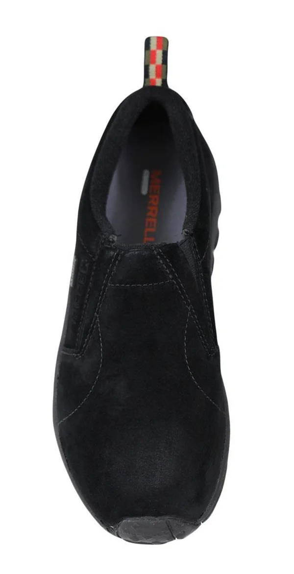 Merrell Men's Jungle Moc Waterproof, Size: 9.5, Black