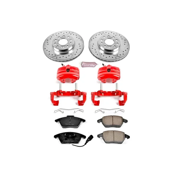 Power Stop - Front Z23 Evolution Sport Brake Kit with Calipers KC4623