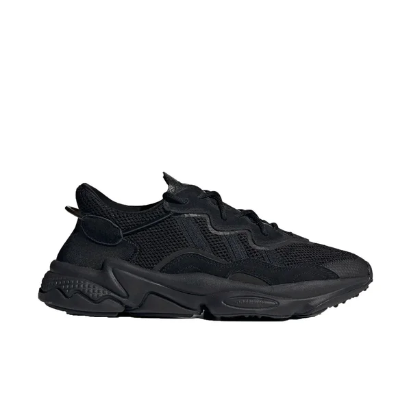 Adidas Men's Core Black Ozweego Shoes, Size: 11