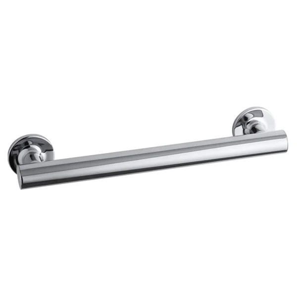 KOHLER K-11891-S Purist 12 In. Grab Bar - Polished Stainless