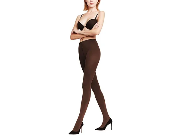 Falke Pure Matt 100 den Opaque Women's Tights Brenda - M 40110