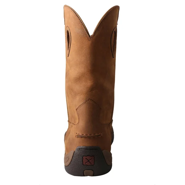 Twisted x Men's Distressed Saddle Hiker Boots
