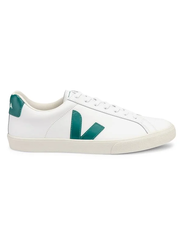 Veja Women's Esplar Leather White Brittany Colour: White, Britta