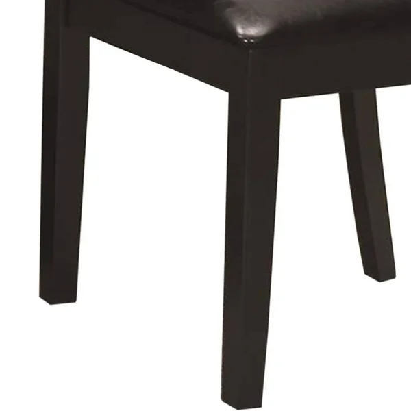Coaster Boyer Dining Chair, Black Cherry - 2 count